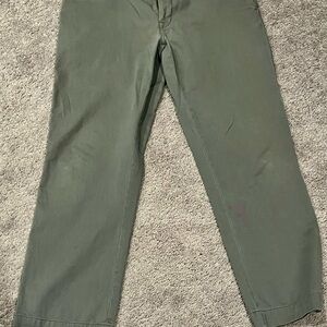 Ralph Lauren Gray Chinos Straight Leg Cotton